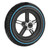 Electric Scooter Rear Tire Honeycomb Replacement Rubber Electric Scooter Wheel for Xiaomi M365 1s Lite Blue