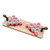 Beer Pong Drinking Game Tabletop Beer Pong Set with Wooden Board and 20PCS Cups for Adults Party