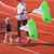 Children Outdoor Resistance Training Running Umbrella Track and Field Strength Equipment
