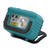 IPX6 Waterproof XPG LED Headlamp Outdoor Camping Motion Sensor Rechargeable Headlight