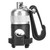 Universal Spare Respirator Scuba Dive Snorkel Regulator Diving Magnetic Submersible Hose Holder Quick Release BuckleSilver