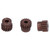3Pcs 48DP 17T Steel Pinion Gear for 1/10 RC Car 3.175mm Shaft Brushless/Brushed Motor