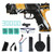 Gel Ball Splatter Blaster Automatic Electric Water Ball Toy for Age 14 and Above Graffiti Yellow Thirty Thousand Water Beads