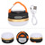 Outdoor USB Charging Portable Hanging Magnetic LED Light Tent Lantern  Camping Emergency Lights LampGold ring USB