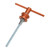 Lebycle Bike Headset Cup Press Tool Bicycle Headset BB Bottom Bracket Press Installation ToolOrange