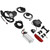 Electric Bike Conversion Kit 25A Controller LCD8H Panel Headlight Taillight Thumb Throttle for 500W 750W Motor DC 36 48V