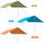 Camping Awning Canopy UV Protection Rain Fly Tarp Sunshade Shelter Picnic Blanket for Outdoor Camping Hiking Backpacking Picnic Fishing