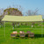 Camping Awning Canopy UV Protection Rain Fly Tarp Sunshade Shelter Picnic Blanket for Outdoor Camping Hiking Backpacking Picnic Fishing
