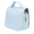 Men Business Foldable Travel Toiletry Bag Large Capacity Waterproof Hanging Toiletry Bag Glacial Blue