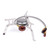 3500W Camping Gas Stove Backpack Stove with Convenient Piezo Ignition Portable