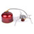 3500W Camping Gas Stove Backpack Stove with Convenient Piezo Ignition Portable