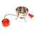 3500W Camping Gas Stove Backpack Stove with Convenient Piezo Ignition Portable