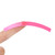 Reflective Sticker Warning Safety Paster Rear Wheel Decorative Sticker Children Bike Pink