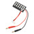 Lipo Parallel Charging Board 7.4V 1 to 12P PH2.0 to 3P Gold Plated Plug Super Mini RC Battery Charge Board