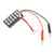 Lipo Parallel Charging Board 7.4V 1 to 12P PH2.0 to 3P Gold Plated Plug Super Mini RC Battery Charge Board