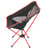 Portable Chair Aluminum Alloy Foldable Outdoor Chair with Storage Bag for Camping Barbecue FishingRed