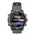 Smart Sports Watch Sleep Monitoring 400mAh Sports Data Analysis Waterproof 1.28 In GPS BDS Fitness Watch for Men Women Black
