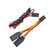 RC Roof Light 6 LED Car Front Lamp Bar Headlight for Traxxas 1/18 TRX4M Remote Control Car Warm Light