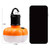 Outdoor Portable Mini LED Camping Light Pumpkin Shape Hanging Tent Lamp (orange)