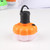 Outdoor Portable Mini LED Camping Light Pumpkin Shape Hanging Tent Lamp (orange)