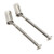 54mm RC Front Wheel Drive Shaft CVD Steel RC Front Drive Axle for Axial Yeti JR 1/18 Replacement Silver