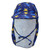 Children Sun Hat Boys Girls Wide Brim Summer Beach Hat with Neck Flap for Swimming Beach Play Dolphins