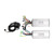 36/48V 1000W Motor Brushless Speed Controller Dual Drive Kit with Waterproof LCD Display Meter for Electric Bicycle Scooter