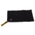 Billiard Cue Cloth Cotton Pool Stick Cleaning Wiping Polisher Towel Burnisher for Billiards Sports Club Black