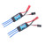 2pcs RC Car Brushless ESC 18A Multiple Protection RC Electronic Speed Controller for Wltoys 1/24 1/28 RC Car Boat