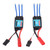 2pcs RC Car Brushless ESC 18A Multiple Protection RC Electronic Speed Controller for Wltoys 1/24 1/28 RC Car Boat
