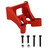 1/10 RC Front Shock Tower Aluminium Alloy Damper Shock Absorber Board for Losi Baja Rey RC Cars Red