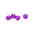 ZTTO Bike Cable End Ball Caps Reusable Brake Cable End Crimps for Mountain Bike Road BikePurple