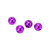 ZTTO Bike Cable End Ball Caps Reusable Brake Cable End Crimps for Mountain Bike Road BikePurple