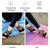 Yoga Socks Women Five Toes Finger Pilates Shoes Fitness Cross Straps Indoor Slip Resistant Yoga Socks