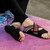 Yoga Socks Women Five Toes Finger Pilates Shoes Fitness Cross Straps Indoor Slip Resistant Yoga Socks