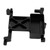 RC Fixed Servo Mount Bracket Replacement for SCX6 1/6 Aluminium Alloy Servo Fixed Bracket Black