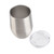 12oz Stainless Steel Stemless Wine Cups with Lid Straw Hole Double Wall Vacuum Travel Mugs