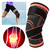 Sport Compression Kneecap Knitting Elastic Support Bandage Antiskid Protective GearKneecap Protective Gear L