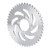Tooth Rear Sprocket 45 Teeth 52mm/2.0in Bike Accessories for Electric Bicycles Karts Motorcycles