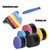 60Pcs PU Anti slip Sweatbands Tape Sports Equipment for Fishing Rods Badminton Tennis Racket