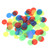 100Pcs Game Token Disc Translucent 15mm Diameter Round 4 Colors Board Game Counting Disk Chip