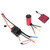 S3674 2250KV Brushless Motor   80A Brushless ESC + Program Card Combo Set for 1/10 RC Car