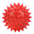PVC Peanut Spiky Massage Ball Back Foot Massager Ball Fitness Muscle Massaging (red)