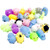 24 Pcs Squeeze Toy Cute Soft Safe TPR Squeeze Dolls Decompres Stress Toy for Office Home