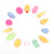 24 Pcs Squeeze Toy Cute Soft Safe TPR Squeeze Dolls Decompres Stress Toy for Office Home