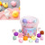 24 Pcs Squeeze Toy Cute Soft Safe TPR Squeeze Dolls Decompres Stress Toy for Office Home