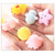 24 Pcs Squeeze Toy Cute Soft Safe TPR Squeeze Dolls Decompres Stress Toy for Office Home