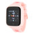 Kids Smartwatch Color Touch Screen Digital Watch 4G Network GPS Positioning Multifunctional Video Phone Watch Pink