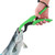 Fishing Gripper Gear Tool ABS Grip Tackle Holder Fish Clamp with Adjustable Rope (Green, L)
