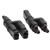 1 Pair Solar Panel Connectors DC 1000V 50A IP67 Waterproof T Branch H Branch Male Female Solar Connectors Adapter